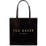  Crinkon Bolsa de compras 35 cm Modelo black