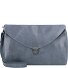 Fold Bolsa de hombro Piel 20 cm Modelo blau