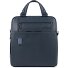  Maletín Akron Piel 33 cm Compartimento para portátil Modelo blue