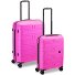  Supernova 2.0 4 ruedas Juego de maletas 2 piezas Modelo fuchsia