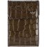  Cayenne Estuche para tarjetas de crédito Bloqueo RFID Piel natural 7 cm Modelo toffee