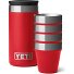  Vasos de chupito 48 ml Modelo rescue red