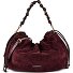  Morgana Bolsa de hombro Piel natural 46 cm Modelo amarone