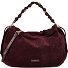  Morgana Bolsa de hombro Piel natural 46 cm Modelo amarone