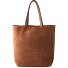  Velluto Stampa Elea Bolsa de compras Piel 31 cm Modelo brown