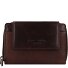  Newport Cartera Protección RFID Piel 14 cm Modelo coffee