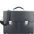  Maletín Oxford de piel 42 cm Modelo schwarz