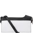  Hirsch Bolsa de hombro Piel 25 cm Modelo schwarz-weiss