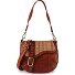  Gioachina Bolsa de hombro Piel 24 cm Modelo bianco-cognac