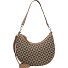  Meria Bolsa de hombro Mini Bag 29 cm Modelo printed black