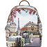  Yesbag Mochila de día 34 cm Compartimento para el portátil Modelo paris