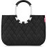  Bolsa Loopshopper L 46 cm Modelo rhombus black