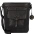  Urban Poets Skyler Bolsa de hombro Piel 37 cm Modelo dark ash