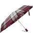 Paraguas de bolsillo Alu Drop S 98 cm Modelo garnet red check