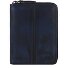  Destressed Cartera Protección RFID Piel 13 cm Modelo navy blue