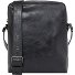  Tumbled Bolsa de hombro 22 cm Modelo black