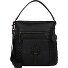  Urban Poets Iris-Up Bolsa de hombro Piel natural 33 cm Modelo dark ash