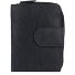  Billetera básica de cuero RFID 9 cm Modelo nightblue