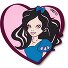  Velcro 3D Modelo prinzessin