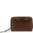  Viola Cartera Protección RFID Piel 14 cm Modelo cognac-grau