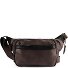  Urban Poets Harper Riñonera Piel natural 30.5 cm Modelo stone grey