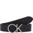 CK Reversible Cinturón reversible Piel Modelo mono-black | 85 cm