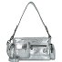  Hawley Glam Bolsa de hombro Piel 25 cm Modelo silver