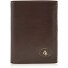  Cartera Gaucho Piel RFID 9 cm Modelo mocca