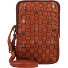  Funda para móvil de piel Soft Weaving 11 cm Modelo charming cognac