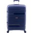  3800 4 ruedas Carrito 77 cm con pliegue de expansión Modelo blue