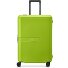  x United Colors of Benetton Colour Block Trolley rígido de 4 ruedas 67 cm Modelo lime