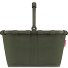  Bolsa de compras Carrybag 48 cm Modelo cord dark matcha