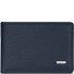 Leather Essentials QF cartera pequeña de piel RFID 10,5 cm Modelo navy