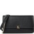  Pansy Bolso de mano Piel natural 20 cm Modelo noir