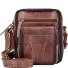  Mascu & Line Bolsa de hombro Piel 20 cm Modelo brown