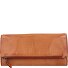  Cartera Nelson de cuero RFID 19 cm Modelo cognac