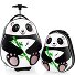  Juego de trolley infantil 2 pcs. Modelo panda
