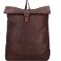  Mochila Cool Casual Albatros Piel 40 cm Modelo chocolate brown