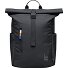  Rolltop Easy Mochila de día 40 cm Compartimento para el portátil Modelo black
