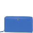  Cartera de cuero esponjoso 19 cm Modelo ink blue