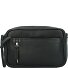  Bolsa de aseo Piel 24.5 cm Modelo schwarz