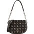  Emelie Bolsa de hombro 25 cm Modelo espresso logo