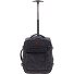  1400 2 ruedas Carrito de mochila 40 cm Compartimento para el portátil con pliegue de expansión Modelo black