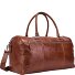  Bolsa de viaje Cambridge de cuero 50 cm Modelo cognac