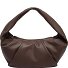  Greta Essential Bolsa de hombro Piel 43 cm Modelo chocolate