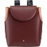  Mochila city cuero 30 cm Modelo burgundy