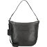  Natural Norah Bolsa de hombro Piel 32 cm Modelo bean black