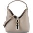  Goccia Bolso miniatura Piel natural 18 cm Modelo cachemire gray