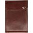  Estuche para tarjetas de crédito Colorado RFID de cuero 7 cm Modelo tabacco
