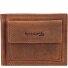  Billetera Montenegro de cuero RFID 12 cm Modelo braun